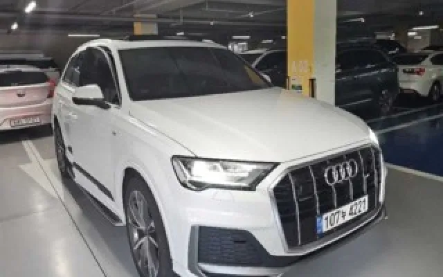 인천중고차할부구입 Q7 (4M) 50 TDI 콰트로 프리미엄 매물 사진 5 - 2022/08 91,311km