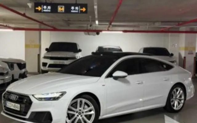 인천중고차할부구입 A7 (4K) 45 TDI 콰트로 프리미엄 매물 사진 8 - 2024/07 36,321km