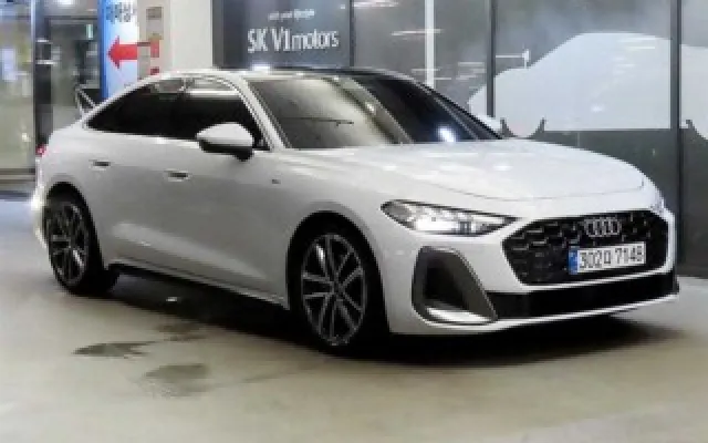 인천중고차할부구입 A5 (B10) 40 TFSI 콰트로 S-라인 매물 사진 2 - 2025/11 2,787km