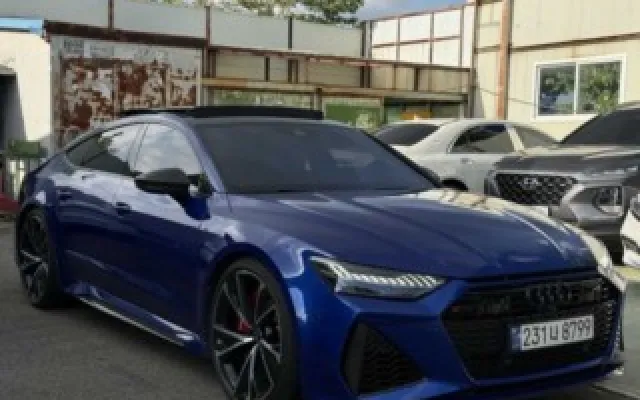 인천중고차할부구입 RS7 (4K) 4.0 TFSI  콰트로 매물 사진 1 - 2023/02 45,699km