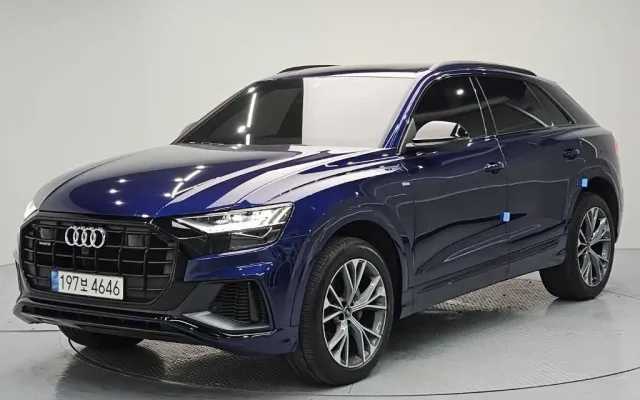 인천중고차할부구입 Q8 55 TFSI 콰트로 프리미엄 매물 사진 4 - 2022/08 78,000km