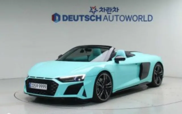 인천중고차할부구입 R8 (4S) 5.2 V10 퍼포먼스 스파이더 매물 사진 10 - 2022/04 25,941km