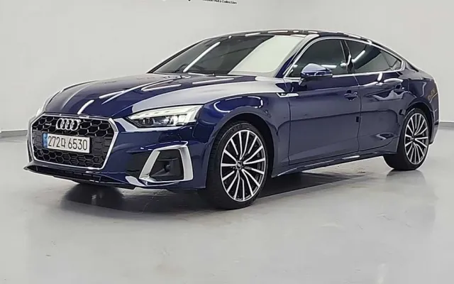 인천중고차할부구입 A5 (F5) 40 TFSI 콰트로 스포트백 매물 사진 12 - 2023/02 62,589km