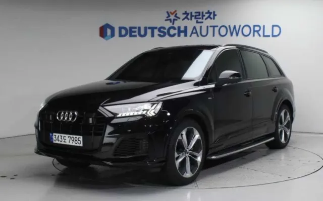 인천중고차할부구입 Q7 (4M) 55 TFSI 콰트로 프리미엄 매물 사진 8 - 2023/03 27,105km