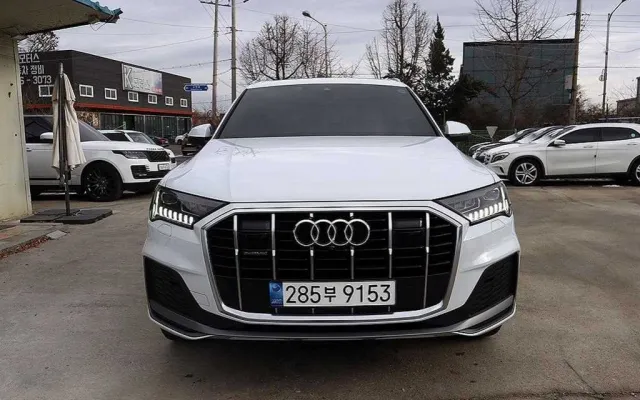 인천중고차할부구입 Q7 (4M) 45 TDI 콰트로 프리미엄 매물 사진 15 - 2022/06 57,045km