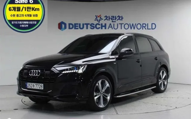 인천중고차할부구입 Q7 (4M) 55 TFSI 콰트로 프리미엄 매물 사진 2 - 2023/03 30,954km