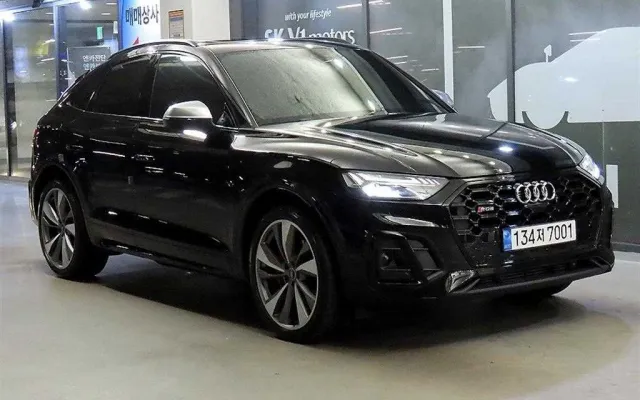 인천중고차할부구입 SQ5 (FY) 3.0 TFSI 콰트로 스포트백 매물 사진 3 - 2022/08 77,296km