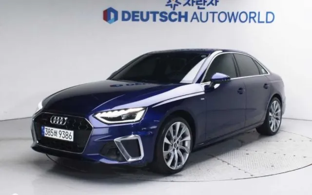 인천중고차할부구입 A4 (B9) 40 TDI 콰트로 프리미엄 매물 사진 6 - 2023/01 58,783km